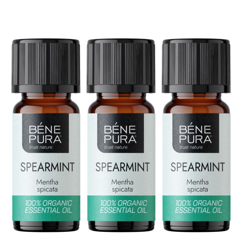 3x Bio Aceite esencial de Menta verde - 5ml - Comparaci&oacute;n de Producto