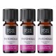 3x Bio Aceite esencial de Pachuli - 10ml