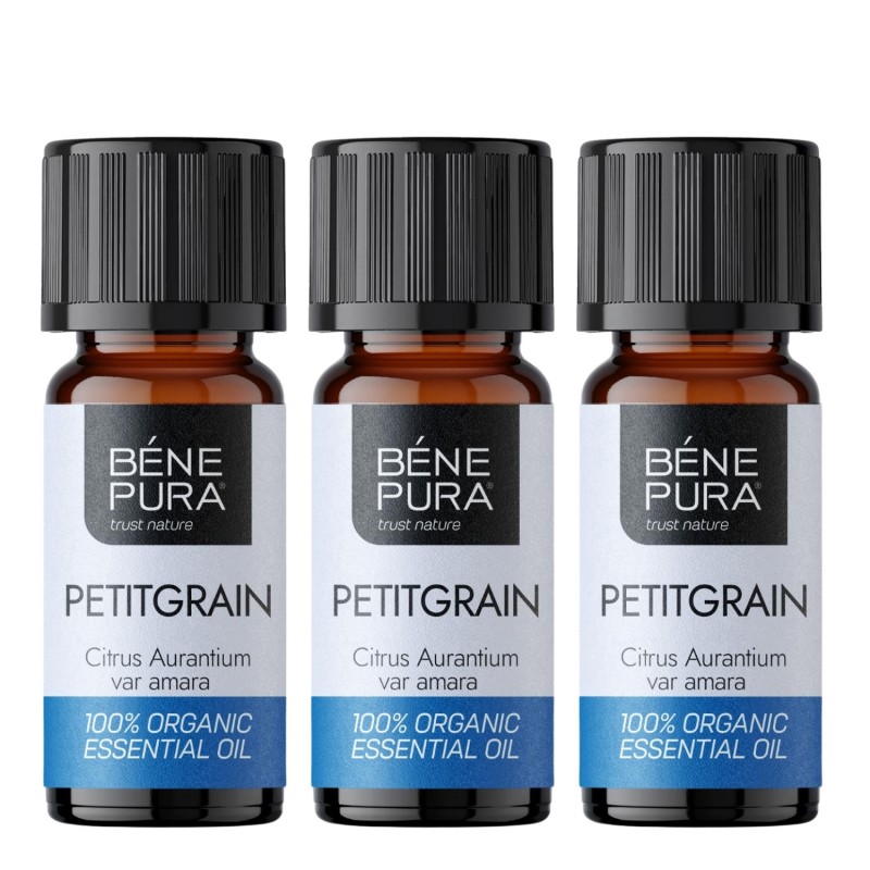 3x Bio Aceite esencial de Petitgrain - 5ml - Comparaci&oacute;n de Producto