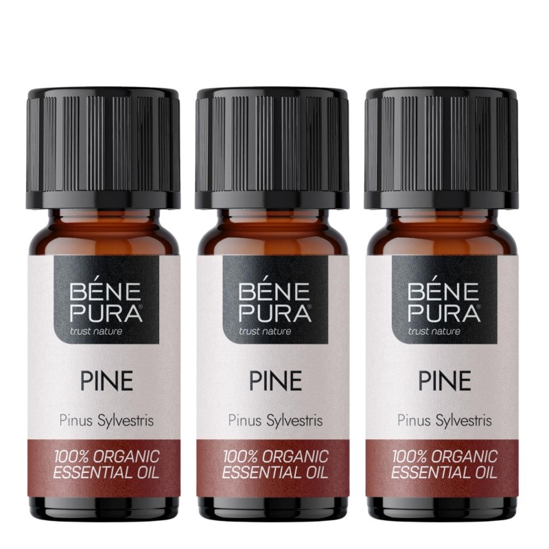 3x Bio Aceite esencial de Pino Blanco - 10ml