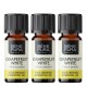 3x Bio Aceite esencial de Pomelo Blanco - 10ml
