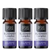 3x Bio Aceite esencial de Romero Alcanfor - 5ml