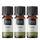 3x Bio Aceite esencial de Salvia - 10ml