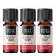 3x Bio Aceite esencial de Semilla de Zanahoria - 10ml