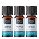 3x Bio Aceite esencial de Vetiver - 5ml