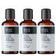 3x Bio Aceite portador de Comino Negro - 100ml
