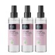 3x Bio Agua floral de Rosa Damascena - 250ml