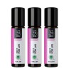 3x Roll-on "Entusiasmo de la Vida" de Bio Aceite esencial - 10ml