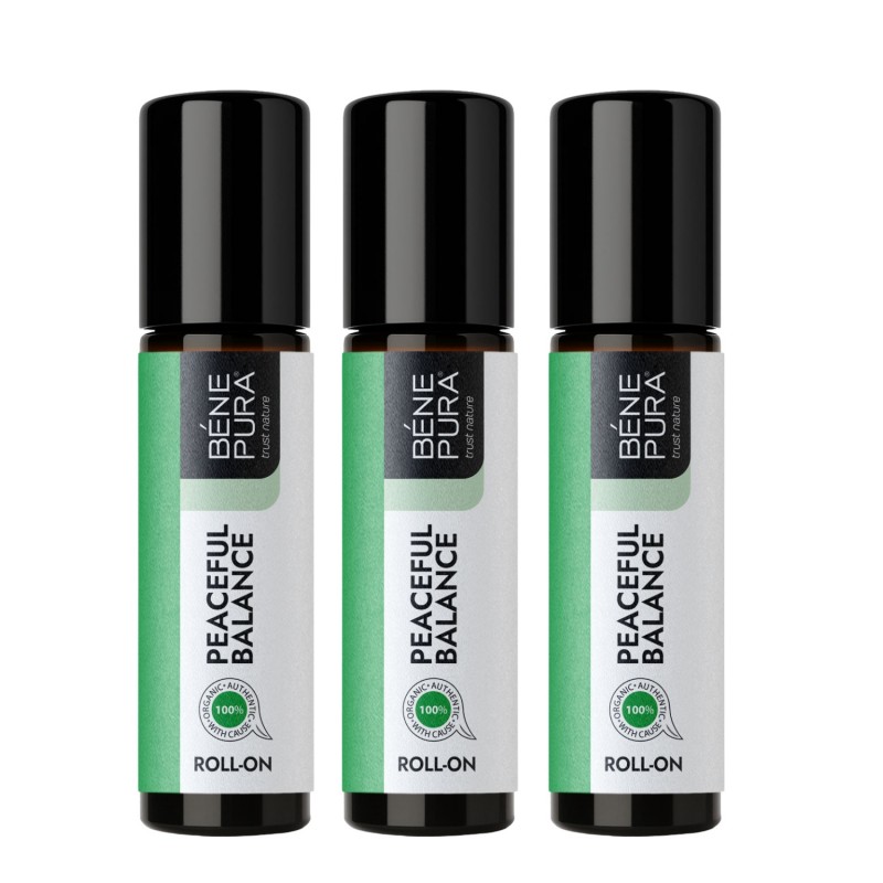 3x Roll-on "Equilibrio Pacífico" de Bio Aceite esencial - 10ml - Comparaci&oacute;n de Producto