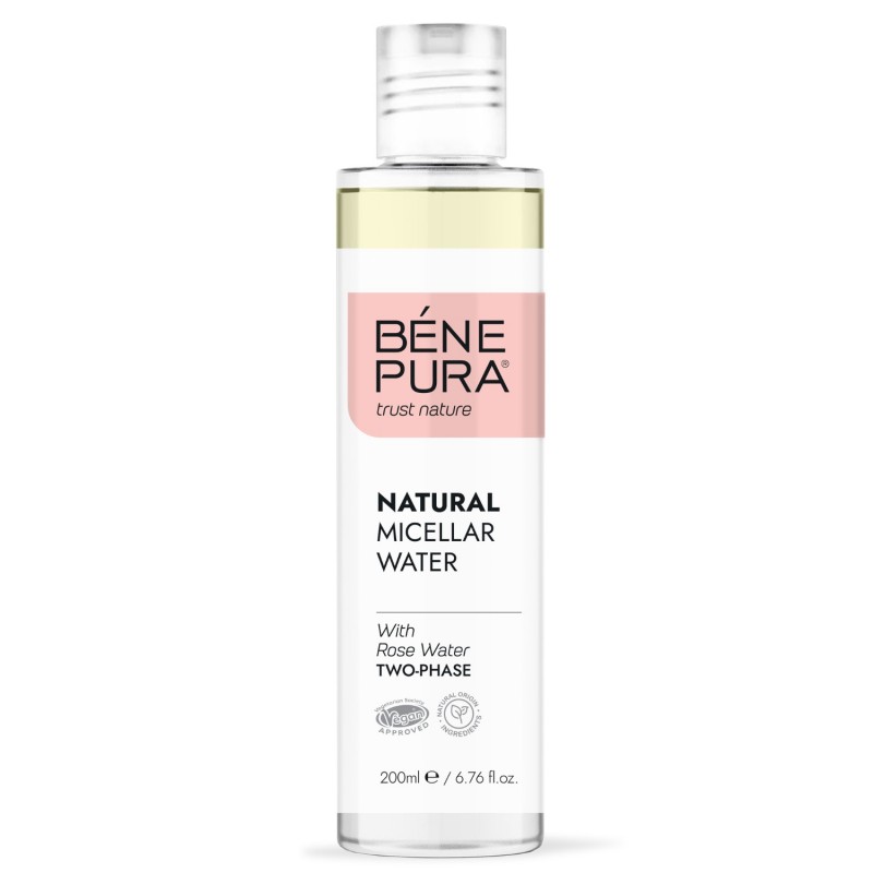 Agua Micelar Bifásica - 200ml - Cosmética natural