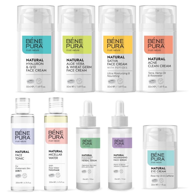 Mega Set "Cuidado Facial" - Comparación de Producto