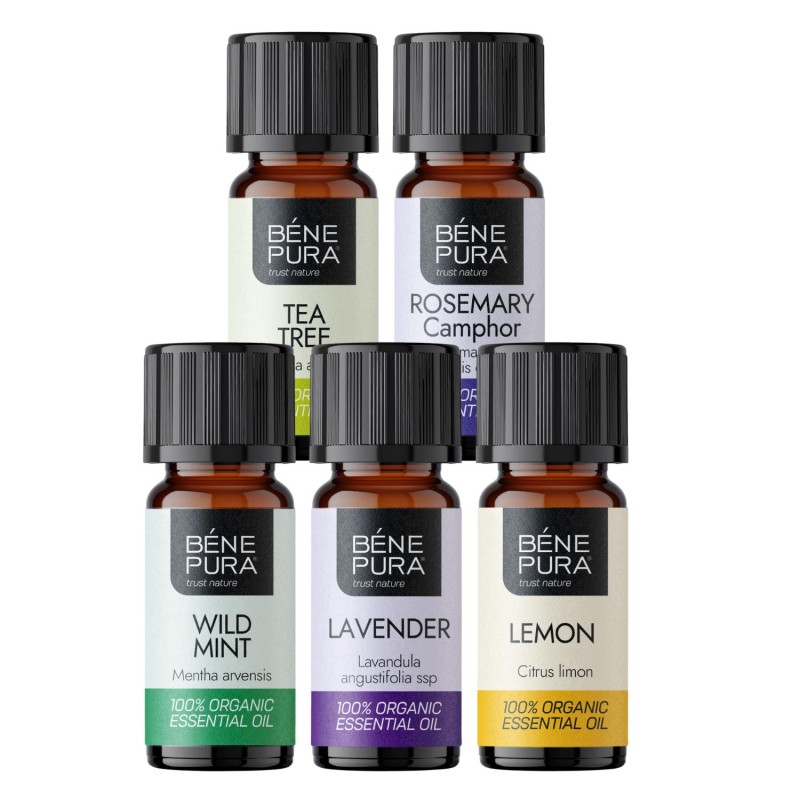 Set Bio Aceite esencial „Cuidado suave de la piel