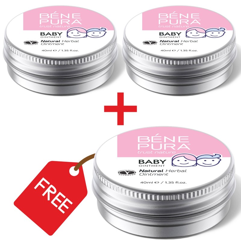 3x Pomada para la Dermatitis del Pañal con Caléndula y Manzanilla - 40ml - Comparaci&oacute;n de Producto