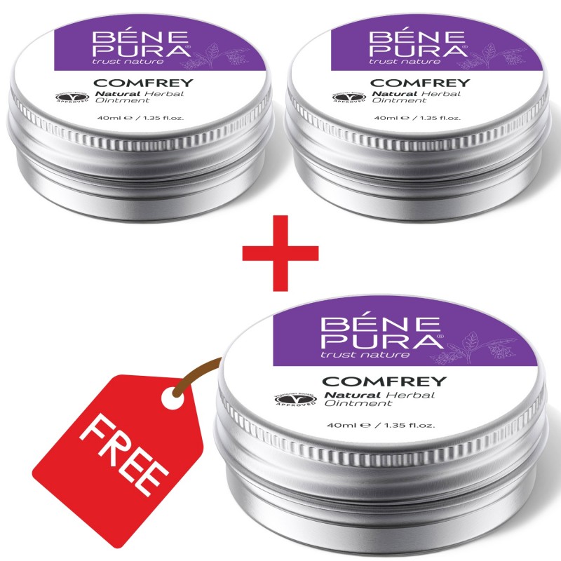 3x Pomada para problemas articulares con Consuelda - 40ml - Pomadas para dolor articular