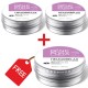 3x Pomada para Hemorroides con Milenrama Blanca, Tetra y Cúrcuma - 40ml