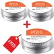 3x Pomada para Quemaduras y Heridas con Caléndula, Aloe Vera y Hierba de San Juan - 40ml