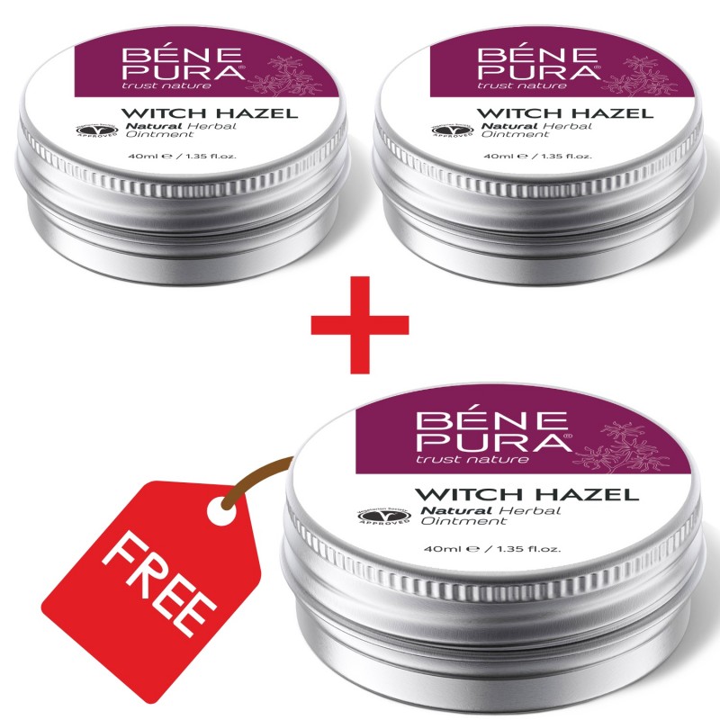 3x Pomada para Hemorroides con Hamamelis - 40ml - Comparaci&oacute;n de Producto