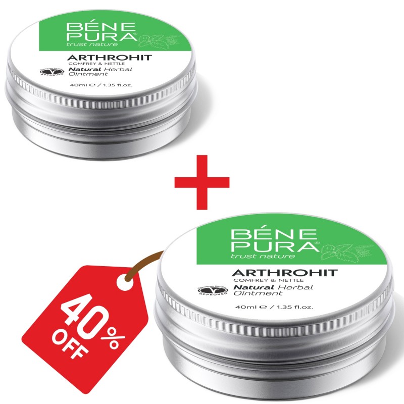 2x Pomada para problemas articulares con Consuelda y Ortiga - 40ml - Comparaci&oacute;n de Producto