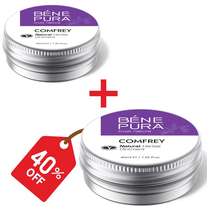 2x Pomada para problemas articulares con Consuelda - 40ml - Comparaci&oacute;n de Producto