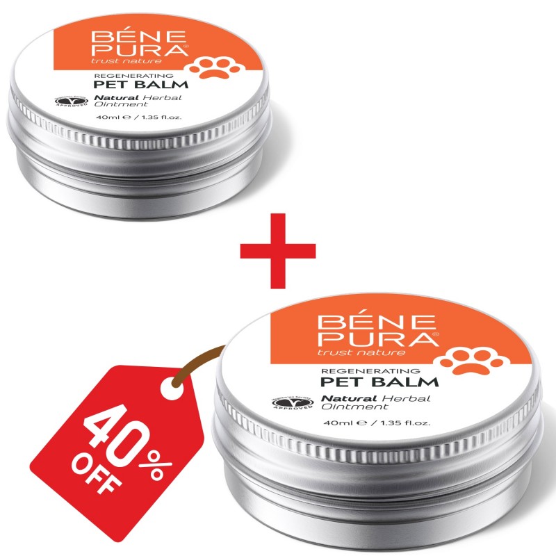2x Bálsamo Regenerador para Mascotas con Caléndula - 40ml - Comparaci&oacute;n de Producto