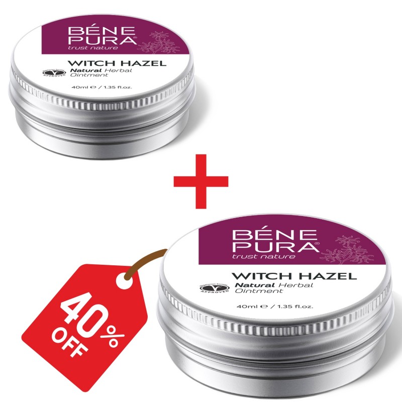 2x Pomada para Hemorroides con Hamamelis - 40ml - Comparaci&oacute;n de Producto