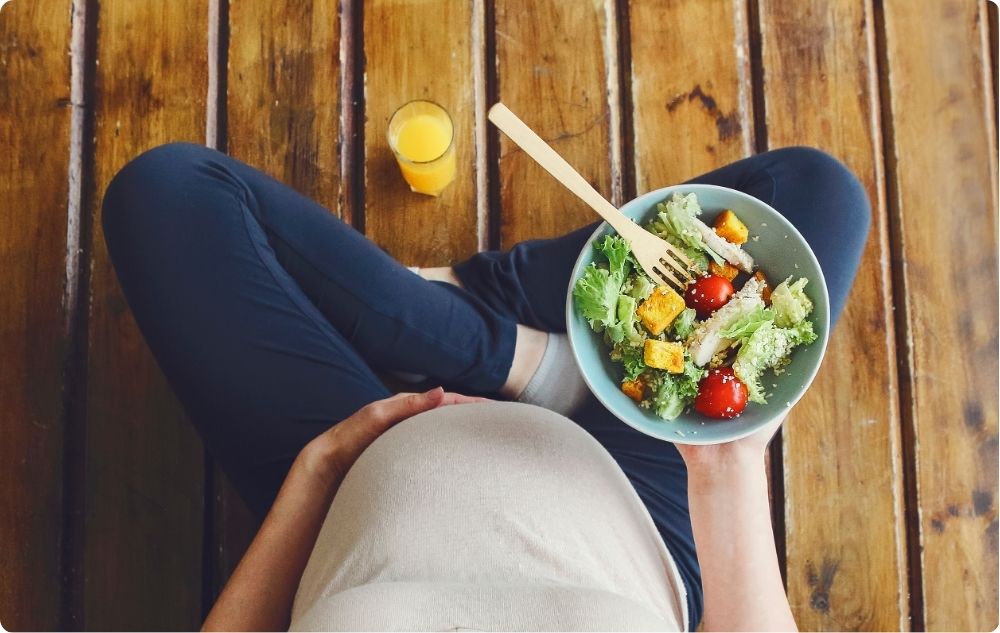 Mantener una dieta saludable