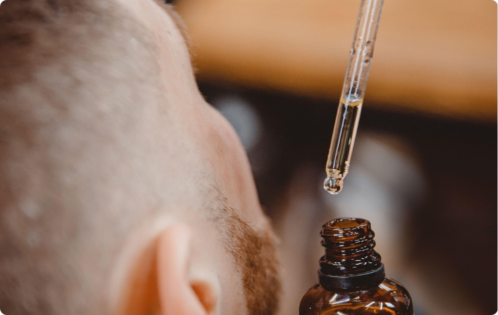 Como aditivo en la cosmética masculina