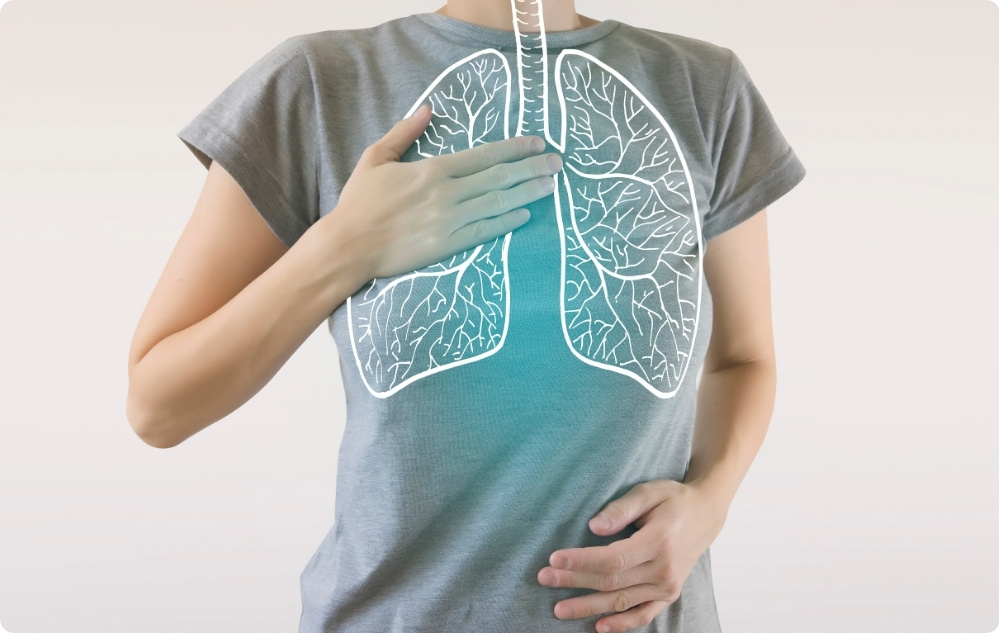 Fortalece los pulmones