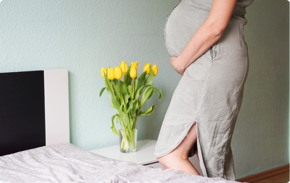 Mujeres embarazadas y lactantes