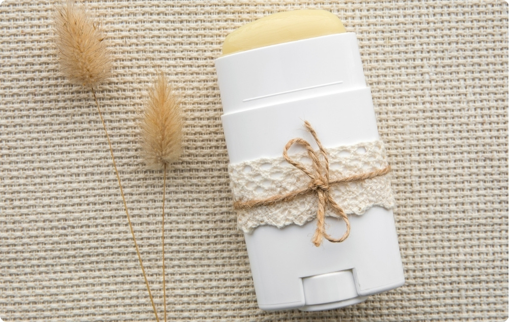 Como desodorante natural para pieles sensibles