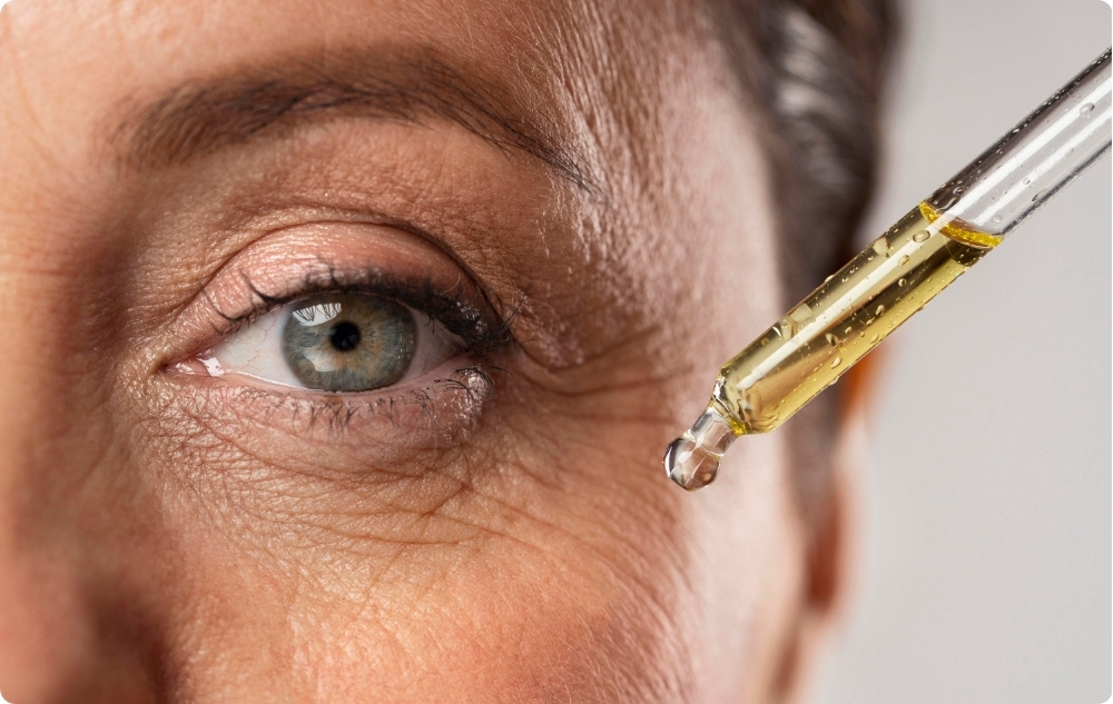 Como sérum para pieles secas o maduras