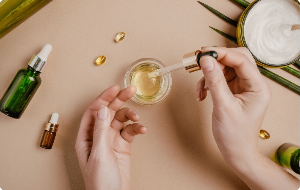 Como suero facial hidratante