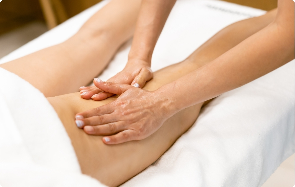 Como loción corporal nutritiva con efecto anticelulítico