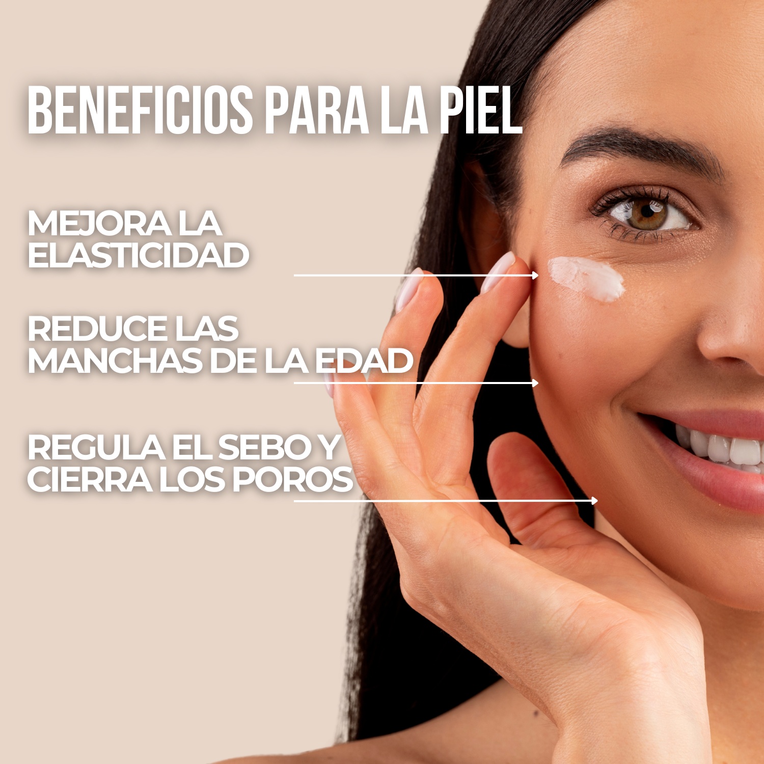 Crema Facial Aloe Vera - 50ml