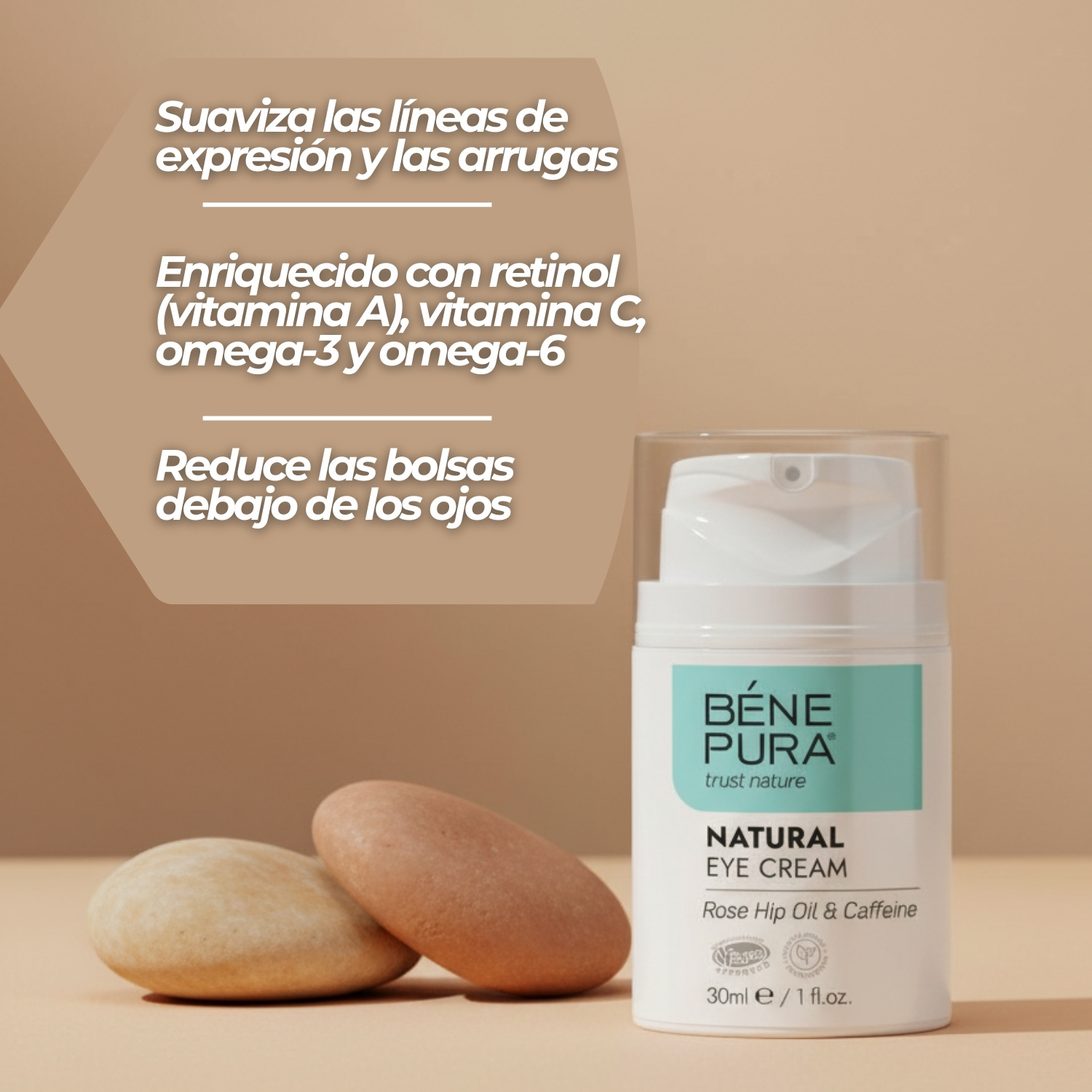 Crema Contorno de Ojos - 30ml