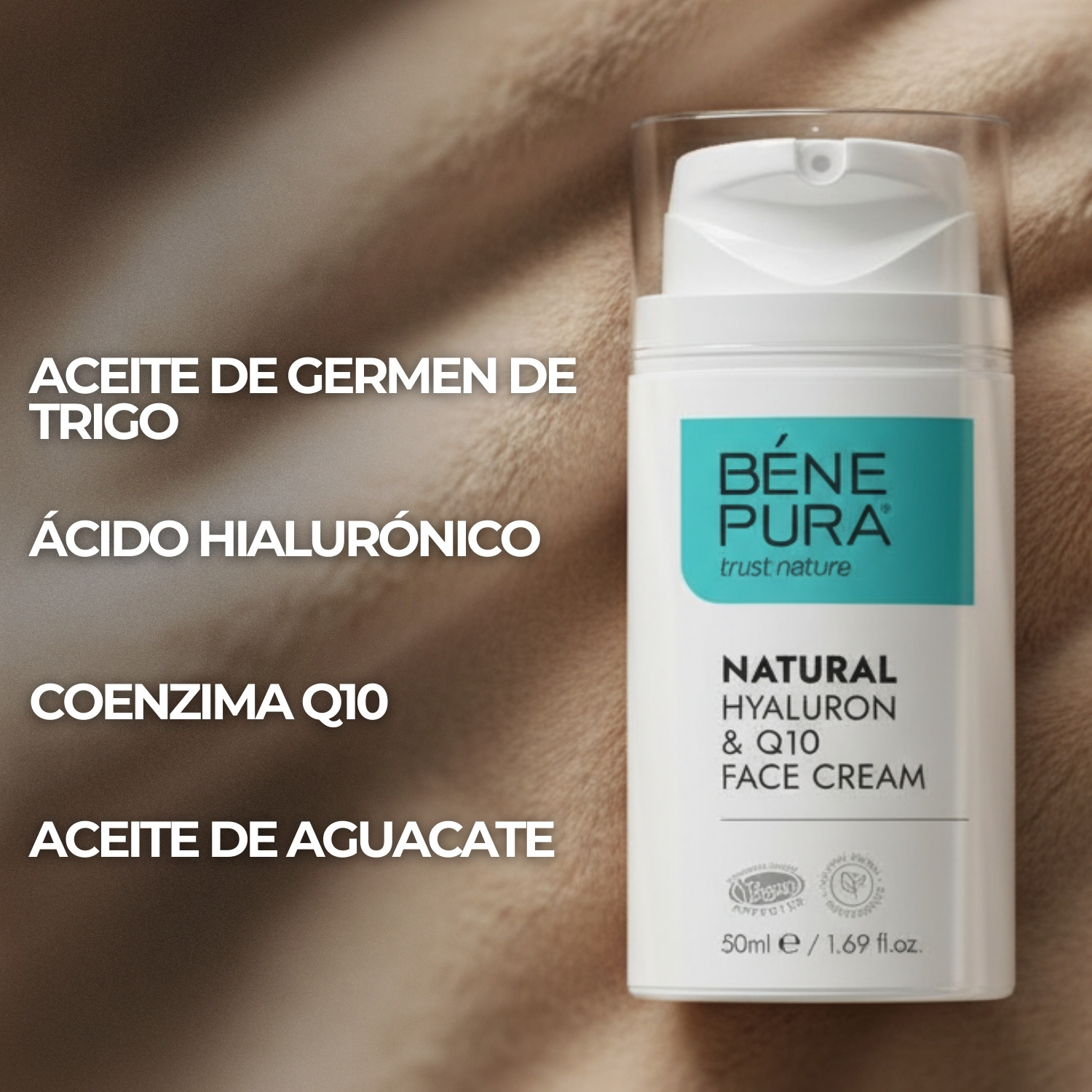 Crema Facial Hyaluron & Q10 - 50ml