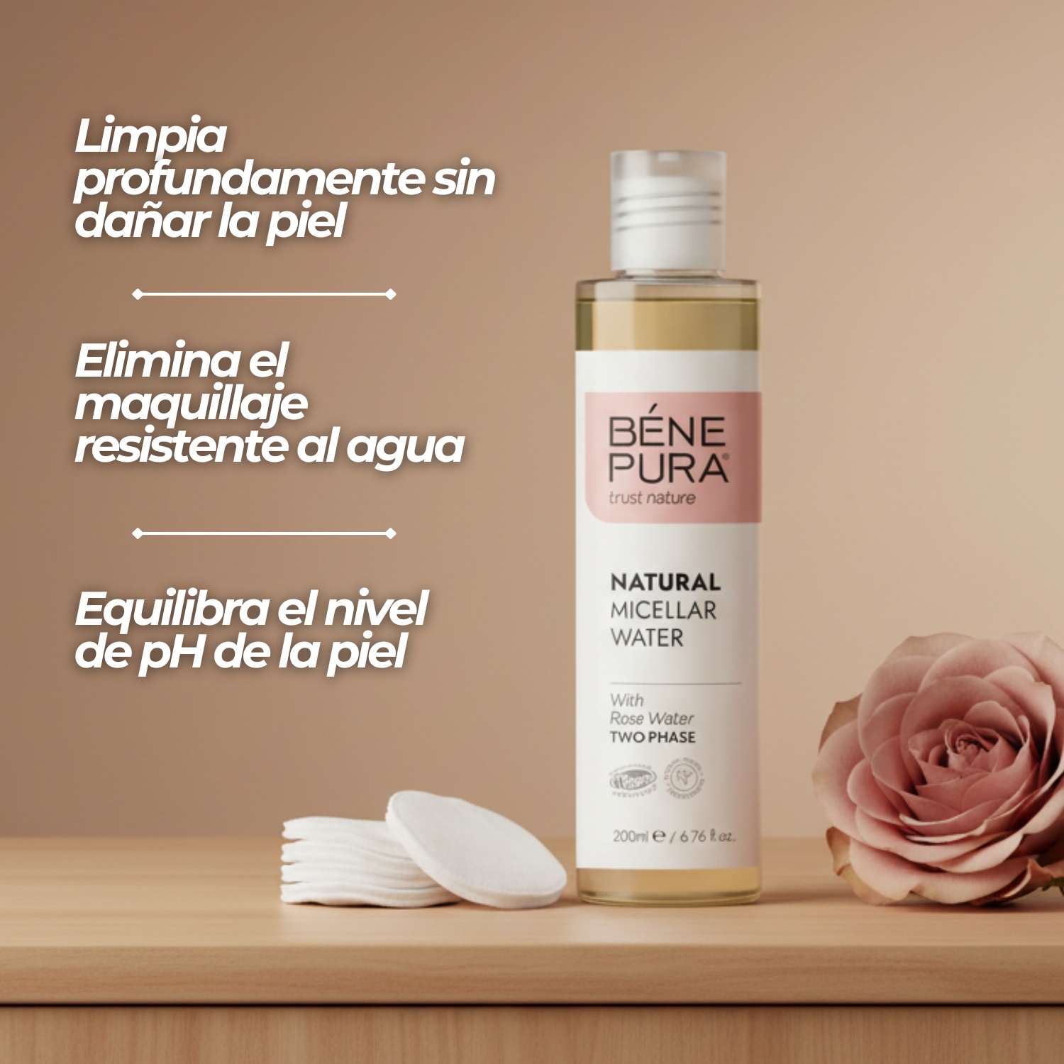 Agua Micelar Bifásica - 200ml