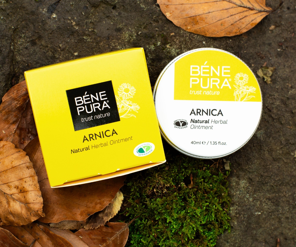 Pomada para Moretones y Músculos con Árnica - 40ml