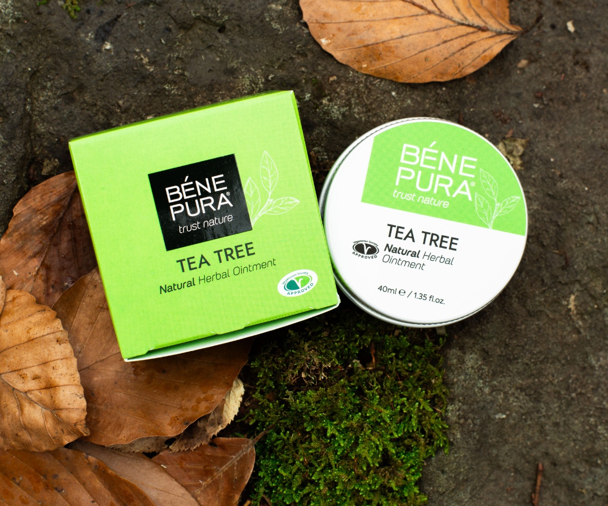 Pomada para irritaciones de la piel con Árbol de Té - 40ml