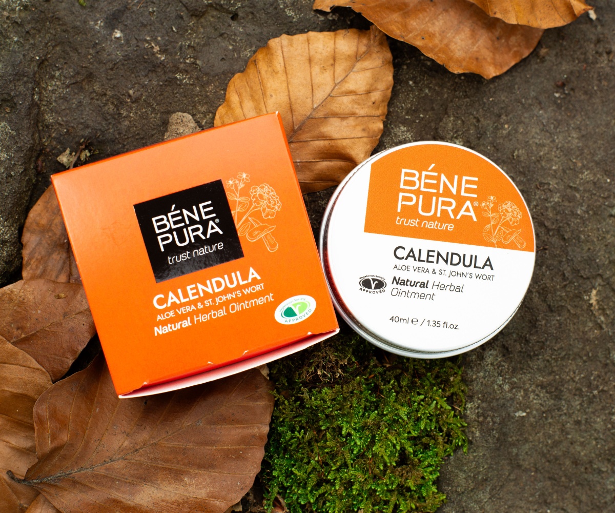 Pomada para Quemaduras y Heridas con Caléndula, Aloe Vera y Hierba de San Juan - 40ml