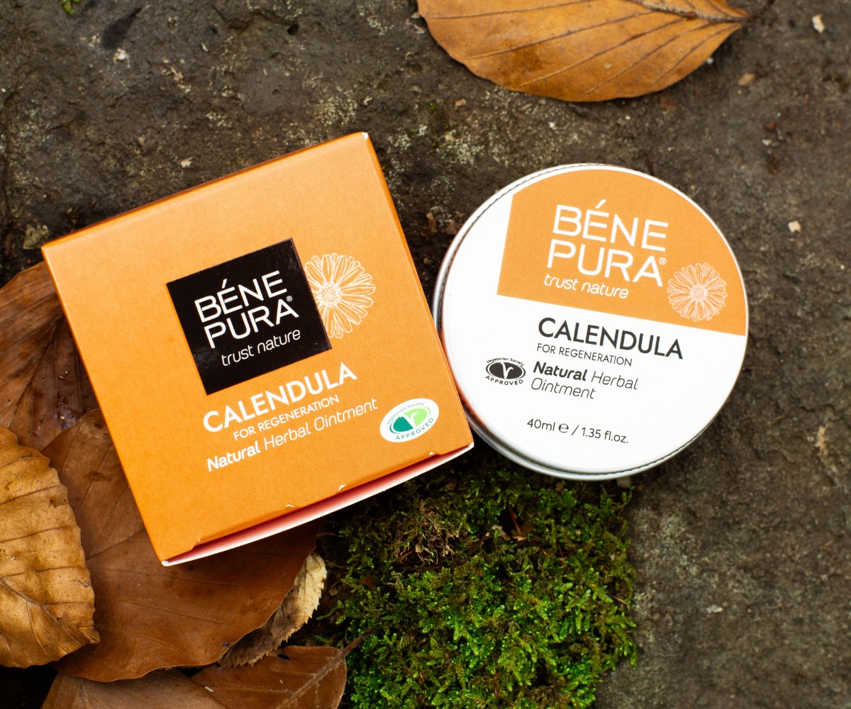 Pomada para Quemaduras y Heridas con Caléndula - 40ml