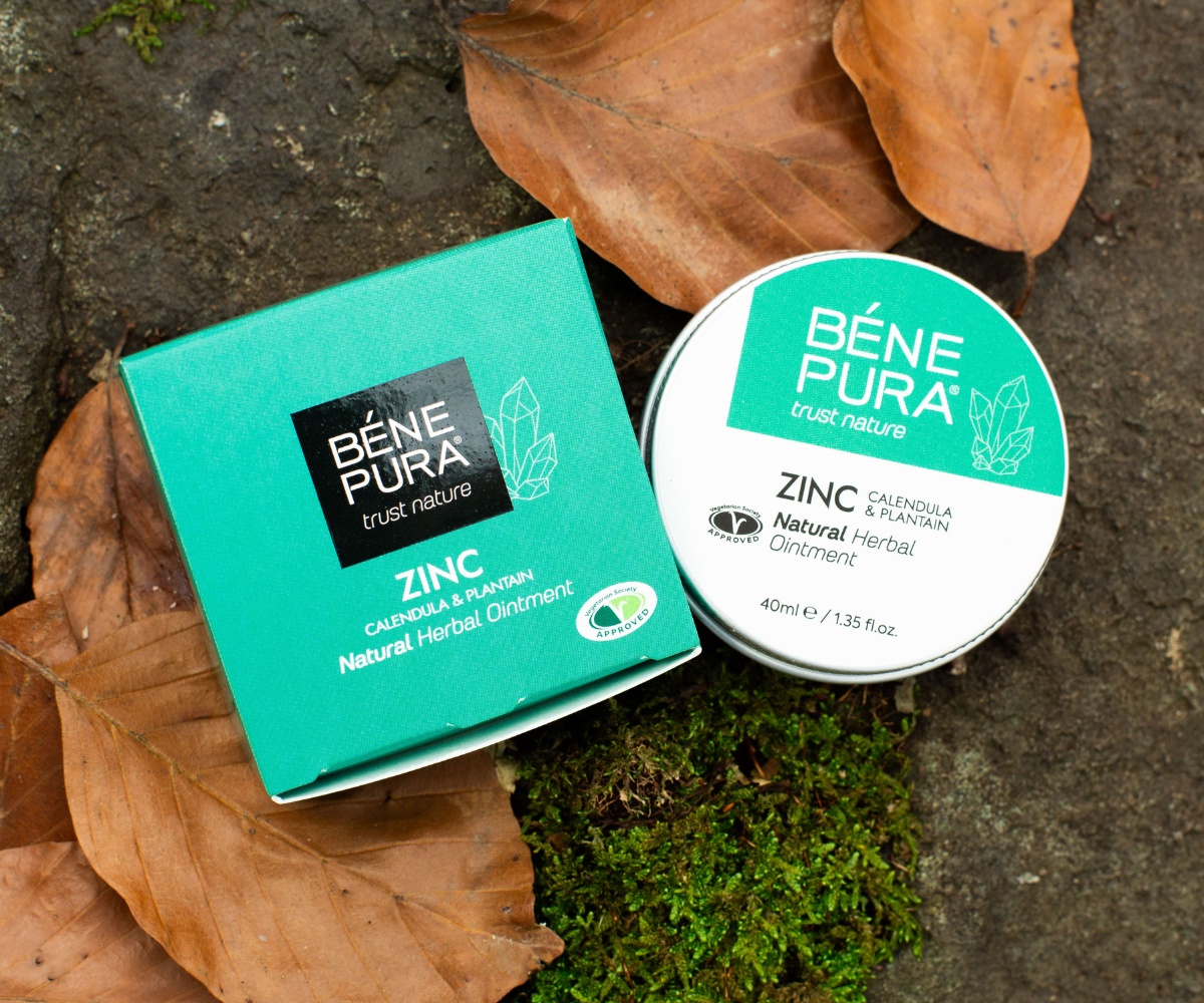 Pomada para irritaciones de la piel con Óxido de Zinc - 40ml